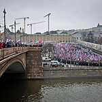 Шествие памяти Бориса Немцова