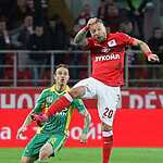 «Спартак» и «Кубань» сыграли вничью