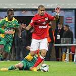 «Спартак» и «Кубань» сыграли вничью