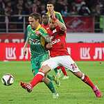 «Спартак» и «Кубань» сыграли вничью