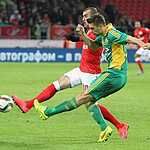 «Спартак» и «Кубань» сыграли вничью