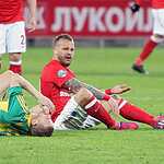 «Спартак» и «Кубань» сыграли вничью