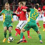 «Спартак» и «Кубань» сыграли вничью