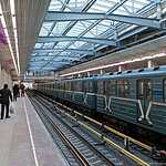 Открылась станция метро Технопарк