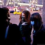 Акция «Свободу политзекам» на Садовом кольце