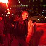 Акция «Свободу политзекам» на Садовом кольце