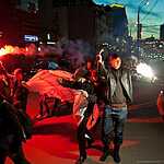 Акция «Свободу политзекам» на Садовом кольце