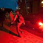 Акция «Свободу политзекам» на Садовом кольце