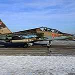 Летно-тактические учения штурмовой авиации Восточного военного округа в Приморском крае