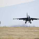 Летно-тактические учения штурмовой авиации Восточного военного округа в Приморском крае