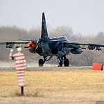 Летно-тактические учения штурмовой авиации Восточного военного округа в Приморском крае