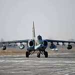 Летно-тактические учения штурмовой авиации Восточного военного округа в Приморском крае