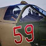 Летно-тактические учения штурмовой авиации Восточного военного округа в Приморском крае