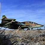 Летно-тактические учения штурмовой авиации Восточного военного округа в Приморском крае