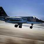 Летно-тактические учения штурмовой авиации Восточного военного округа в Приморском крае