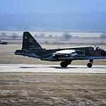 Летно-тактические учения штурмовой авиации Восточного военного округа в Приморском крае