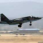 Летно-тактические учения штурмовой авиации Восточного военного округа в Приморском крае