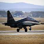 Летно-тактические учения штурмовой авиации Восточного военного округа в Приморском крае