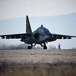 Летно-тактические учения штурмовой авиации Восточного военного округа в Приморском крае