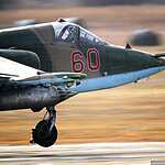 Летно-тактические учения штурмовой авиации Восточного военного округа в Приморском крае