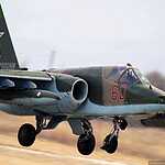 Летно-тактические учения штурмовой авиации Восточного военного округа в Приморском крае