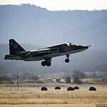 Летно-тактические учения штурмовой авиации Восточного военного округа в Приморском крае