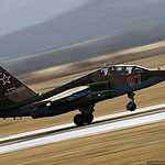 Летно-тактические учения штурмовой авиации Восточного военного округа в Приморском крае