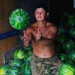 Урожай арбузов