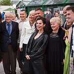 Выпускной в мастерской Дмитрия Брусникина