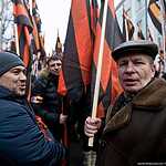 В Москве прошло шествие и митинг движения «Антимайдан»