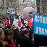 В Москве прошло шествие и митинг движения «Антимайдан»