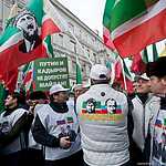 В Москве прошло шествие и митинг движения «Антимайдан»