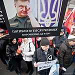 В Москве прошло шествие и митинг движения «Антимайдан»