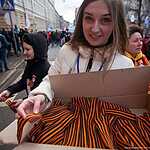 В Москве прошло шествие и митинг движения «Антимайдан»