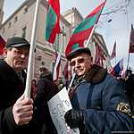 В Москве прошло шествие и митинг движения «Антимайдан»