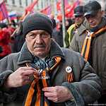 В Москве прошло шествие и митинг движения «Антимайдан»