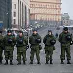 В Москве прошло шествие и митинг движения «Антимайдан»