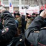 В Москве прошло шествие и митинг движения «Антимайдан»