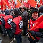 В Москве прошло шествие и митинг движения «Антимайдан»