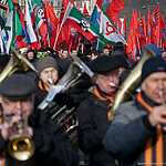 В Москве прошло шествие и митинг движения «Антимайдан»