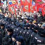 В Москве прошло шествие и митинг движения «Антимайдан»