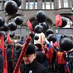 В Москве прошло шествие прокремлевского движения Антимайдан