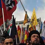 В Москве прошло шествие прокремлевского движения Антимайдан