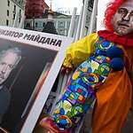 В Москве прошло шествие прокремлевского движения Антимайдан