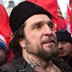 В Москве прошло шествие прокремлевского движения Антимайдан