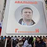 В Москве прошло шествие прокремлевского движения Антимайдан