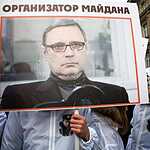 В Москве прошло шествие прокремлевского движения Антимайдан