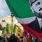 В Москве прошло шествие прокремлевского движения Антимайдан