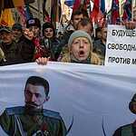 В Москве прошло шествие прокремлевского движения Антимайдан