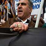 В Москве прошло шествие прокремлевского движения Антимайдан